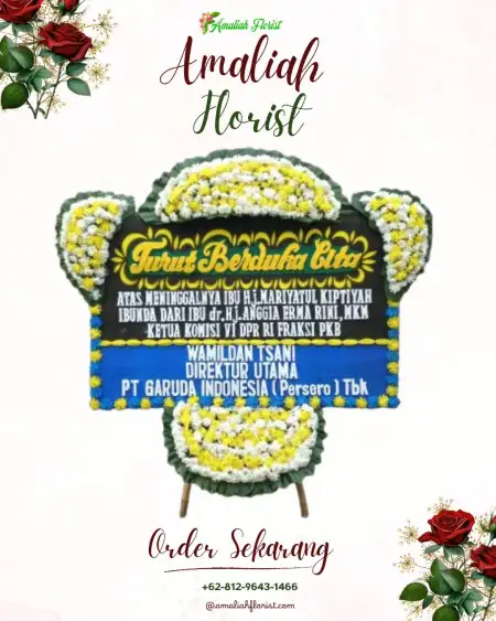 Papan Bunga Duka Maos